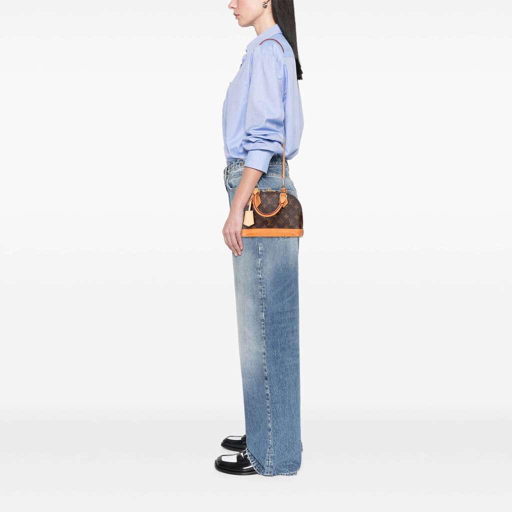 Louis Vuitton Monogram Alma BB - Image 12