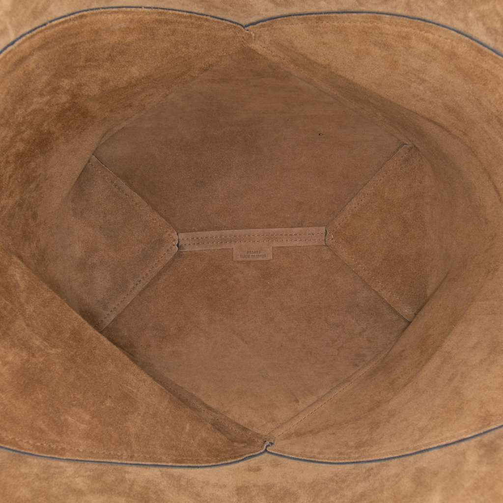 Loewe Large Shiny Calfskin Puzzle Fold Tote - 4