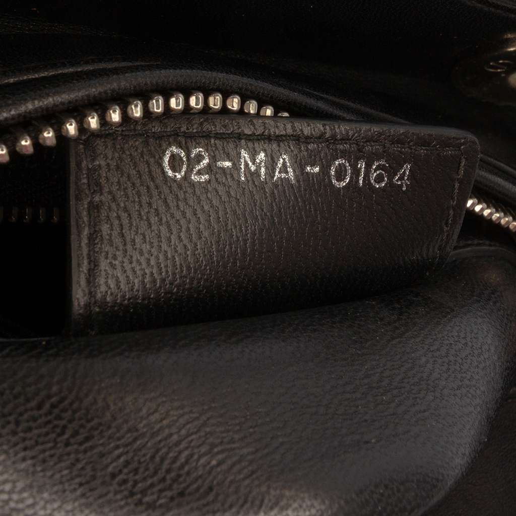 Dior Medium Lambskin Sequin Embellished Lady Dior - Detail 1