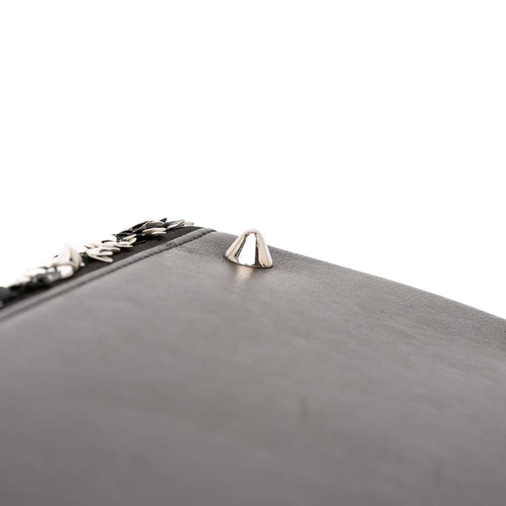 Dior Medium Lambskin Sequin Embellished Lady Dior - Image 11