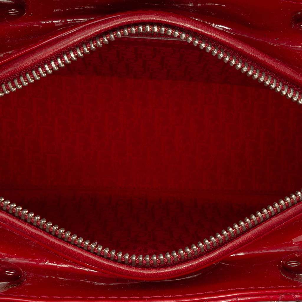 Dior Medium Patent Cannage Lady Dior - 4