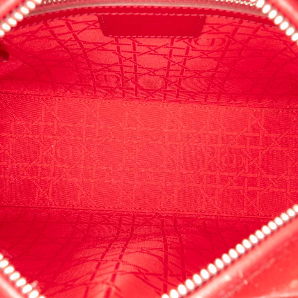 Dior Medium Patent Cannage Lady Dior - 4