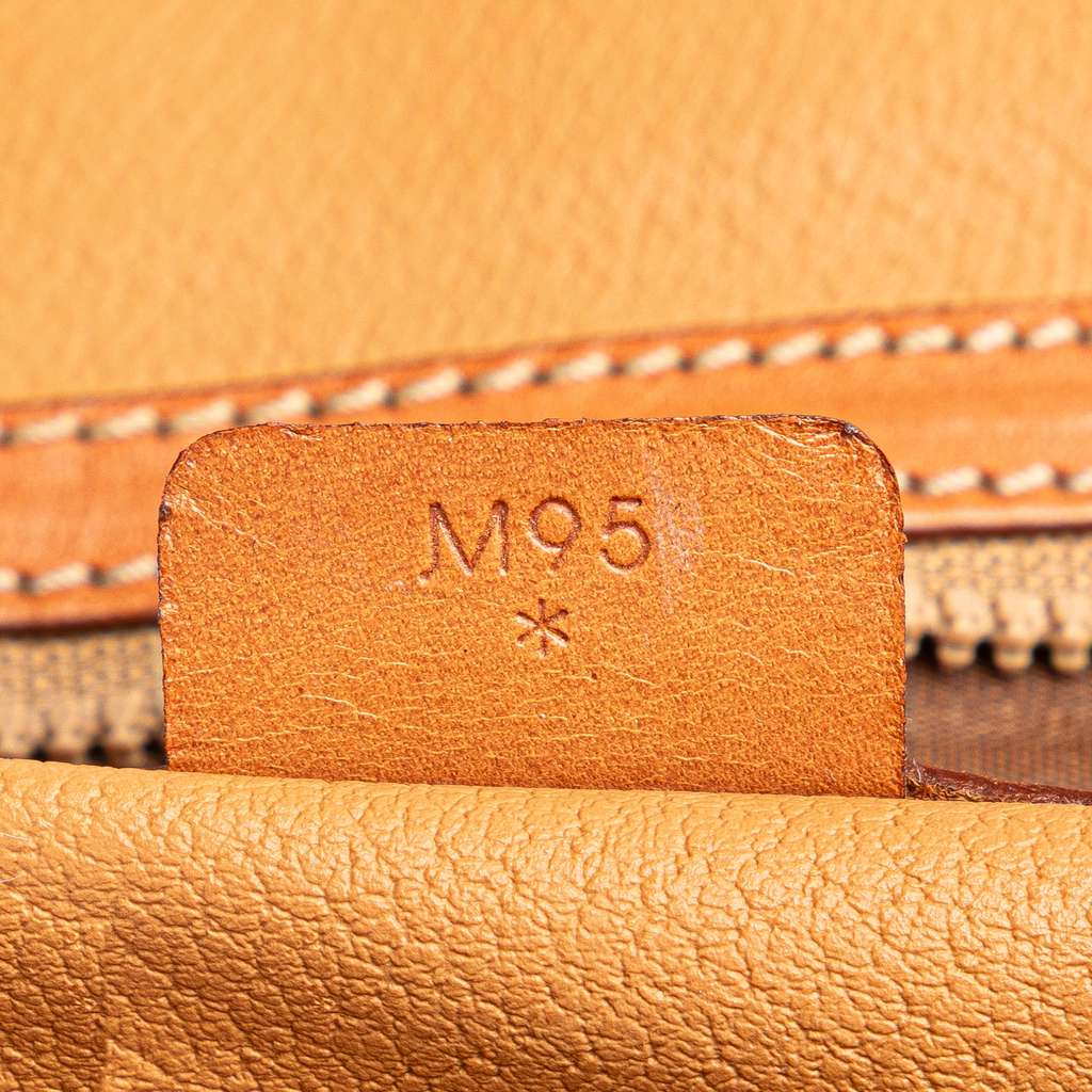 Celine Macadam Coated Canvas Dome Satchel - Detail 1