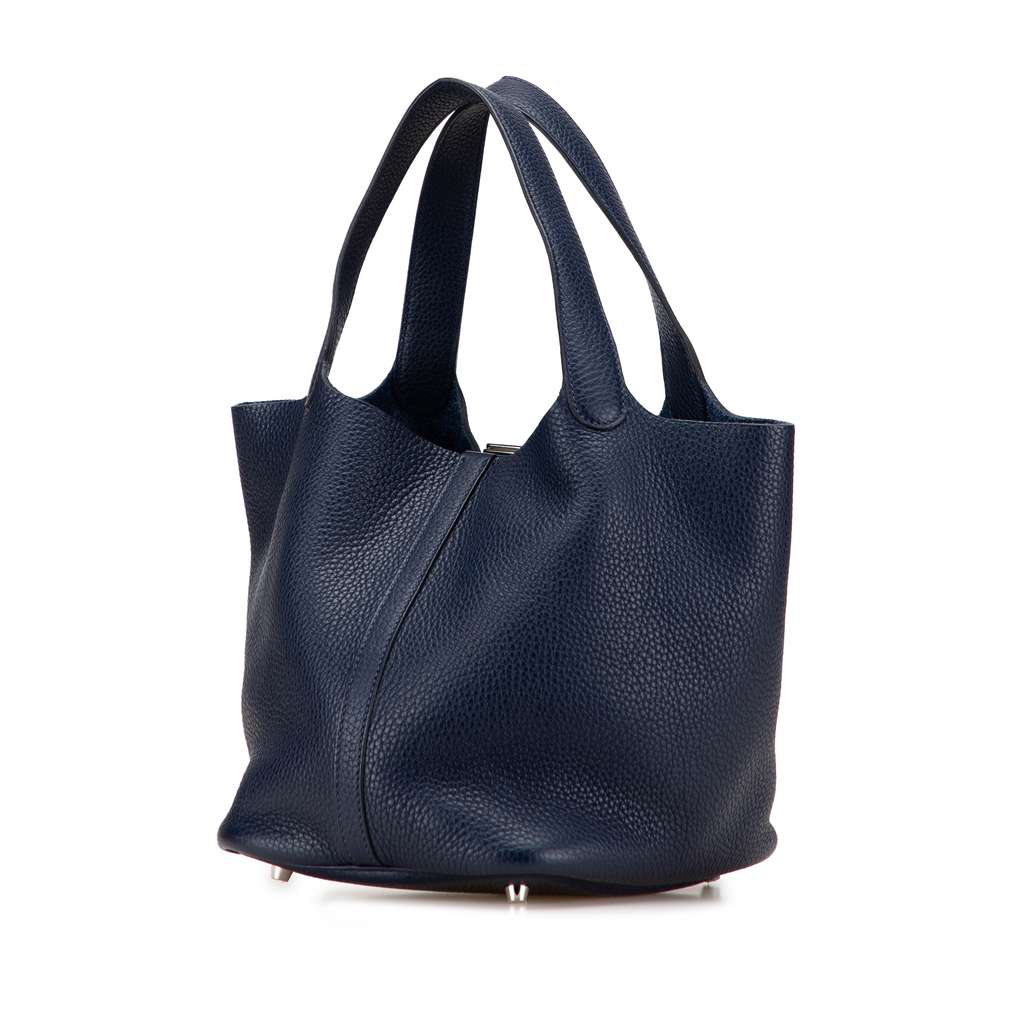 Hermès Clemence Picotin Lock 22 - Back view