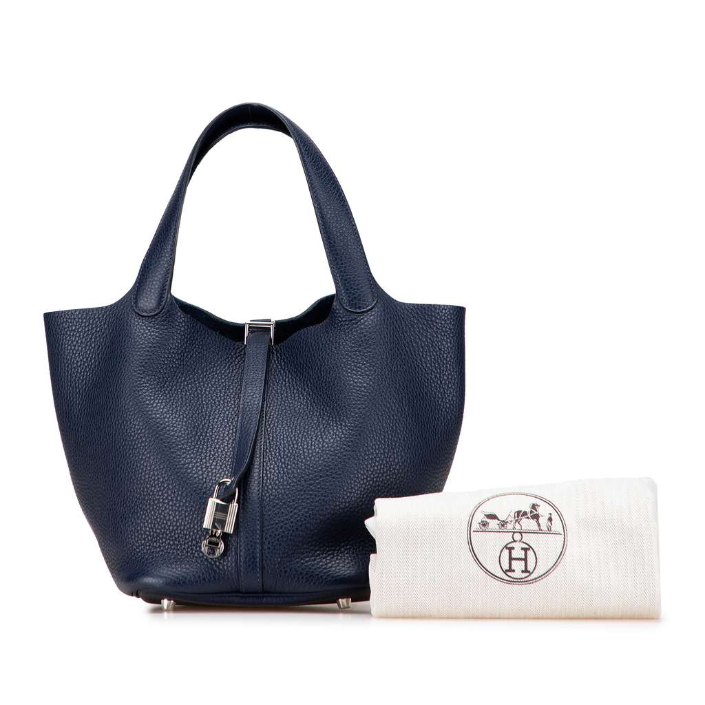 Hermès Clemence Picotin Lock 22 - Image 13