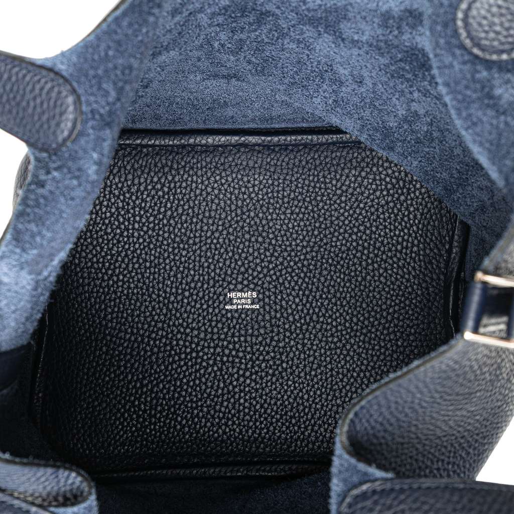 Hermès Clemence Picotin Lock 22 - 4