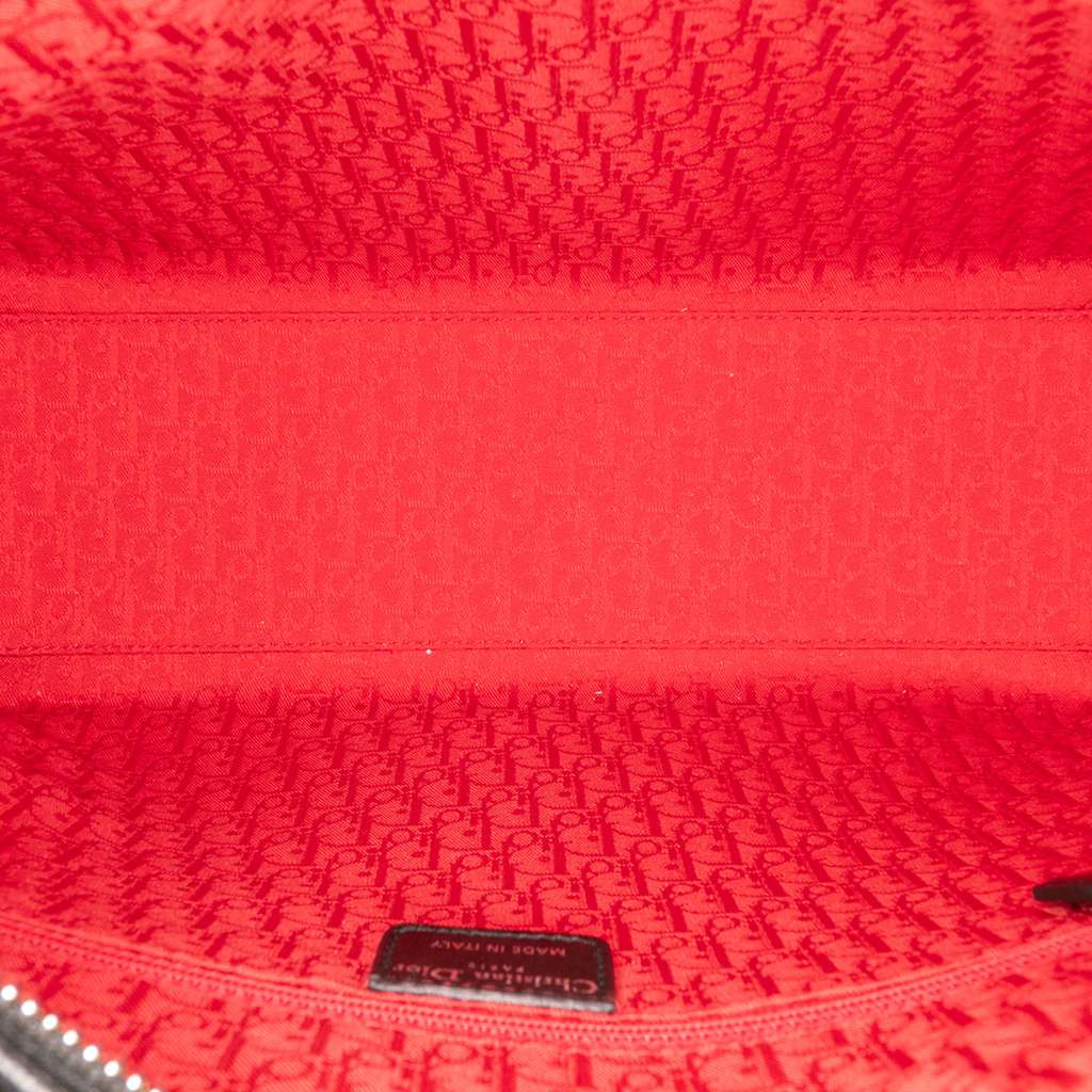 Dior Large Lambskin Cannage Lady Dior - 4