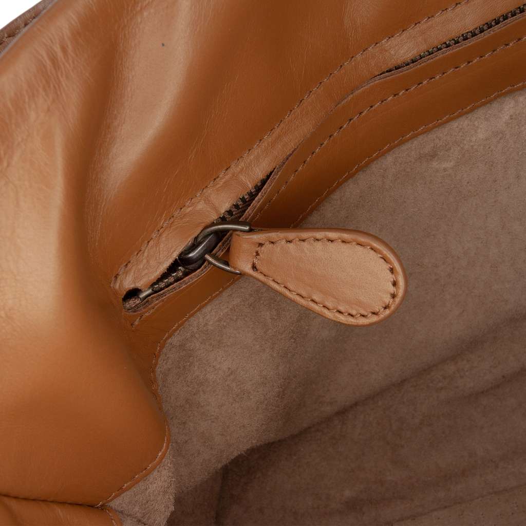 Bottega Veneta Small Nappa Intrecciato Roma Satchel - 5