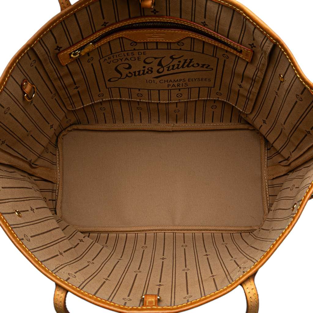 Louis Vuitton Monogram Neverfull MM - 4