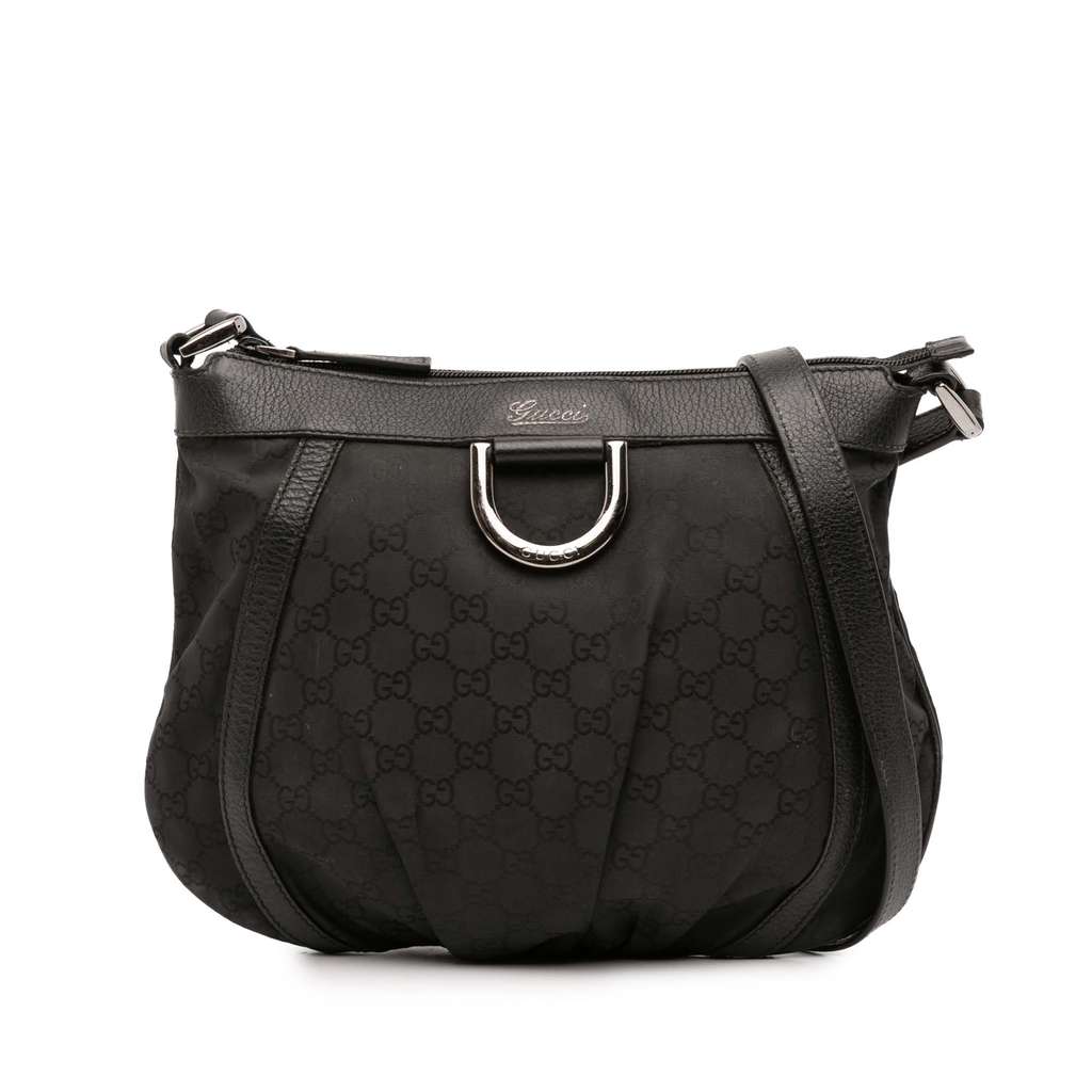 Gucci GG Nylon Abbey D Ring Crossbody