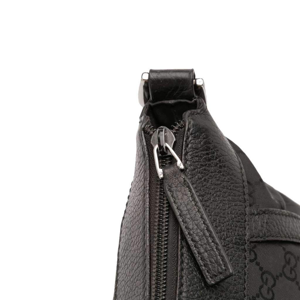 Gucci GG Nylon Abbey D Ring Crossbody - Image 11