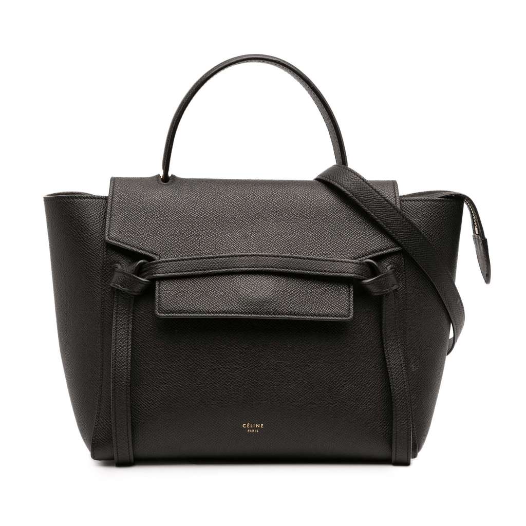 Celine Micro Grained Calfskin Belt Bag
