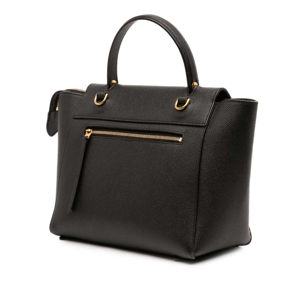 Celine Micro Grained Calfskin Belt Bag - 2