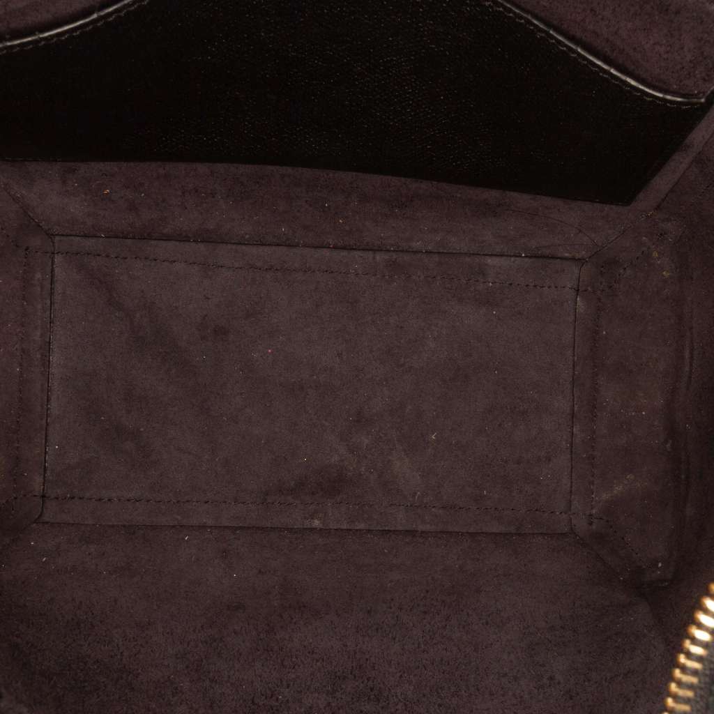 Celine Micro Grained Calfskin Belt Bag - 4