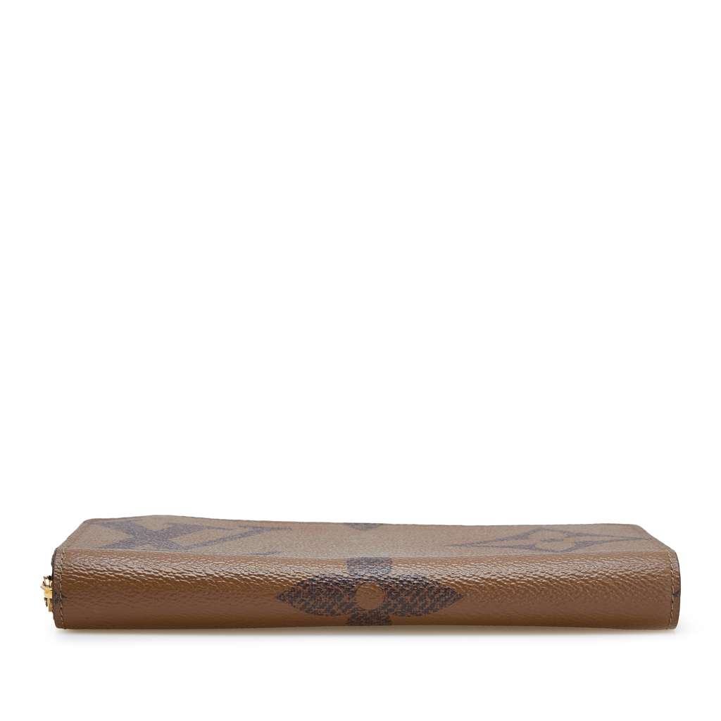 Louis Vuitton Monogram Giant Reverse Zippy Wallet - Image 6