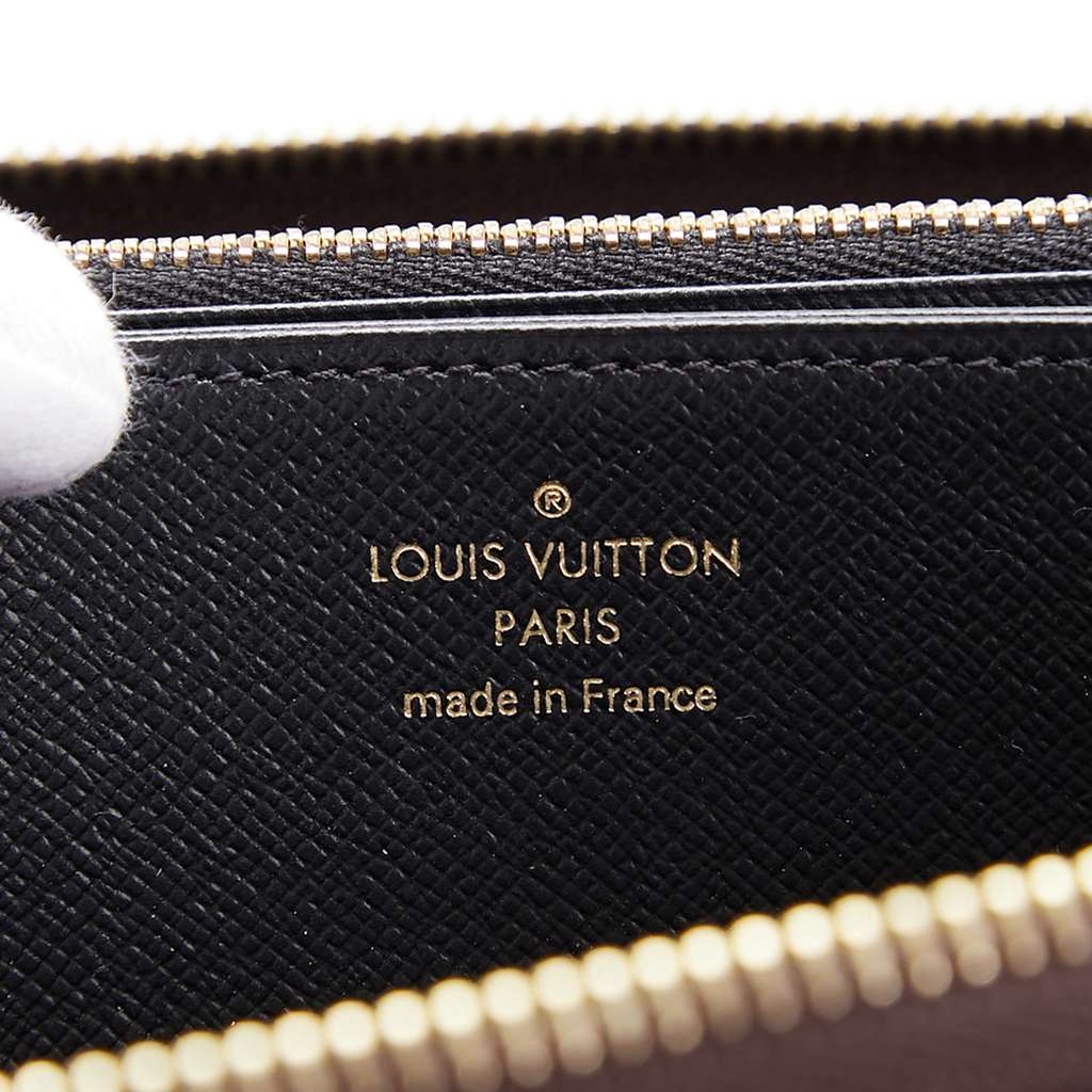 Louis Vuitton Monogram Giant Reverse Zippy Wallet - Side view