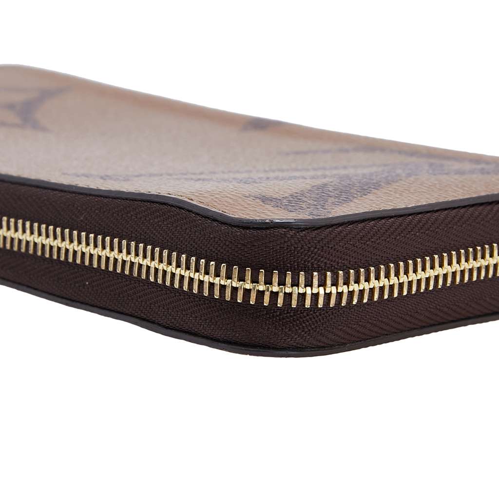 Louis Vuitton Monogram Giant Reverse Zippy Wallet - Image 10