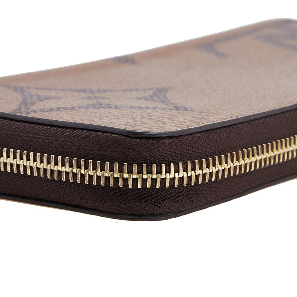 Louis Vuitton Monogram Giant Reverse Zippy Wallet - Image 11