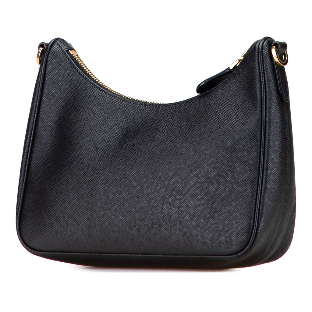 Prada Saffiano Re-Edition 2005 Satchel - Back view