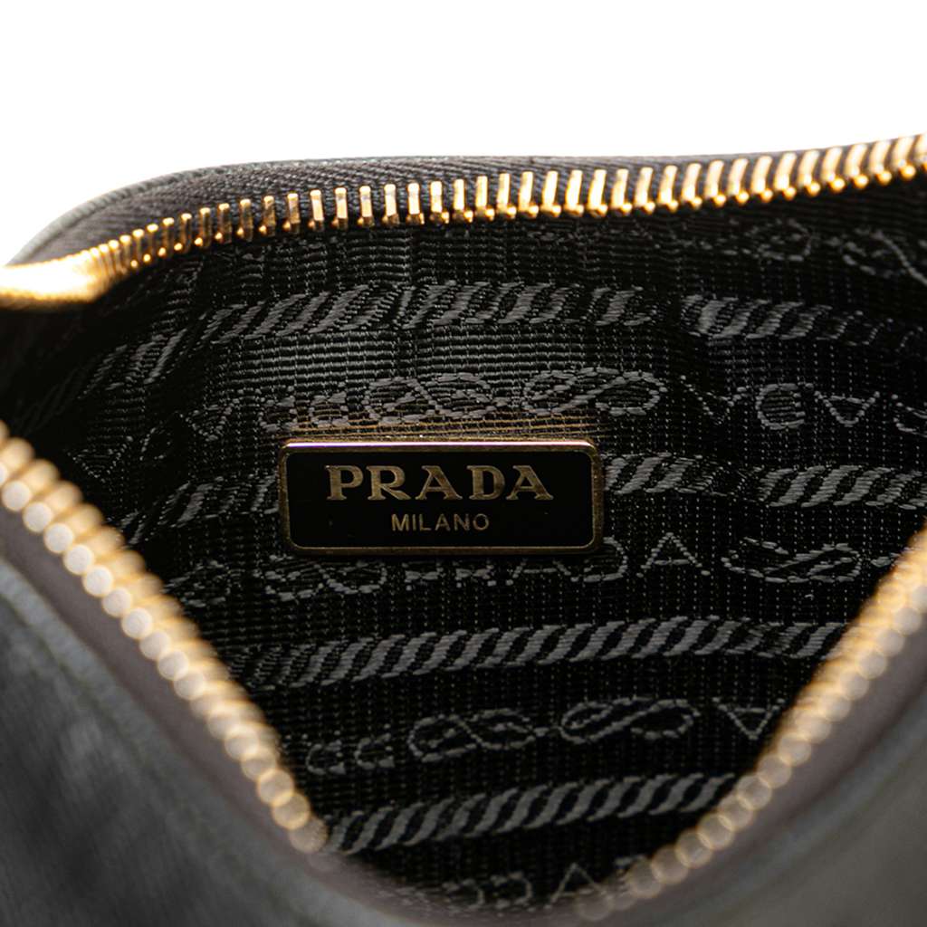 Prada Saffiano Re-Edition 2005 Satchel - Side view