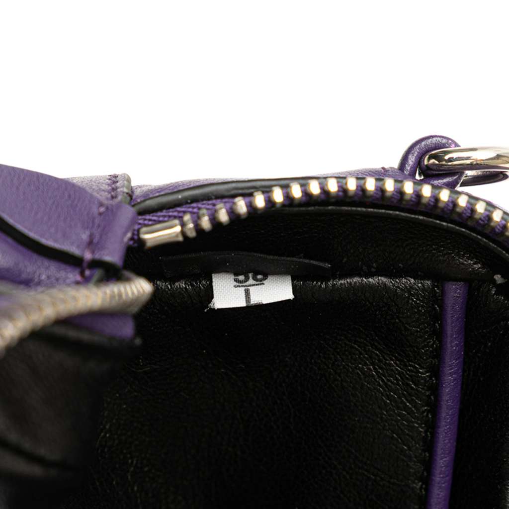 Prada Mini Leather Studded Camera Bag - Detail 2
