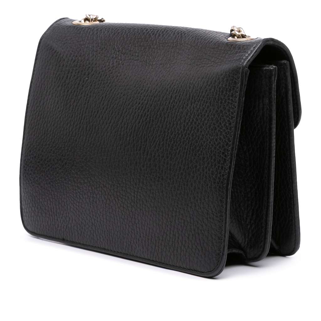 Gucci Small Dollar Calfskin Interlocking G Crossbody - 2