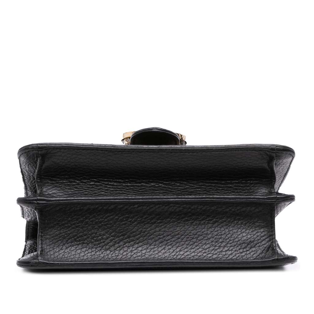 Gucci Small Dollar Calfskin Interlocking G Crossbody - 3