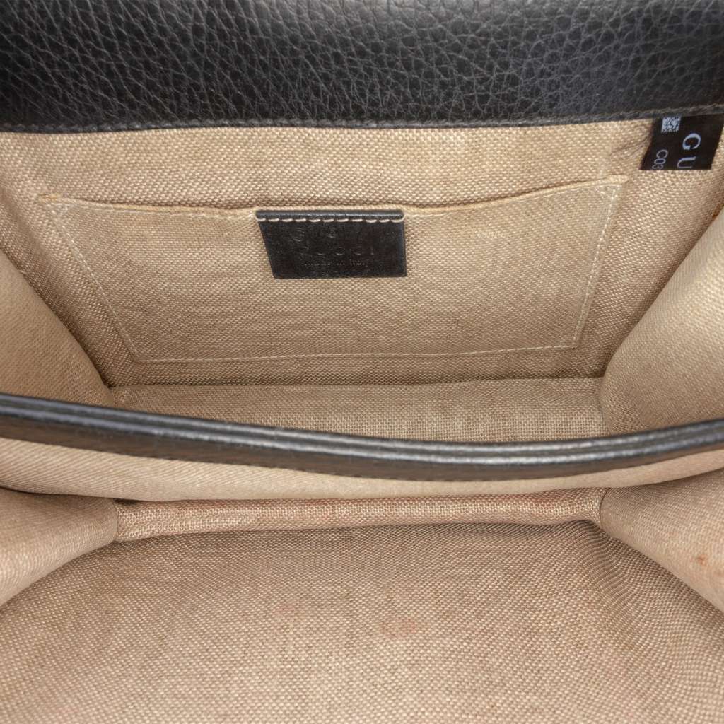 Gucci Small Dollar Calfskin Interlocking G Crossbody - 4