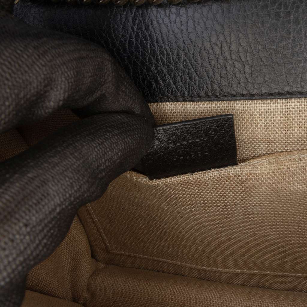 Gucci Small Dollar Calfskin Interlocking G Crossbody - 5