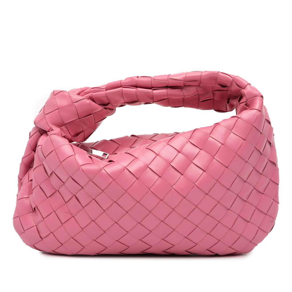 Bottega Veneta Mini Nappa Intrecciato Jodie