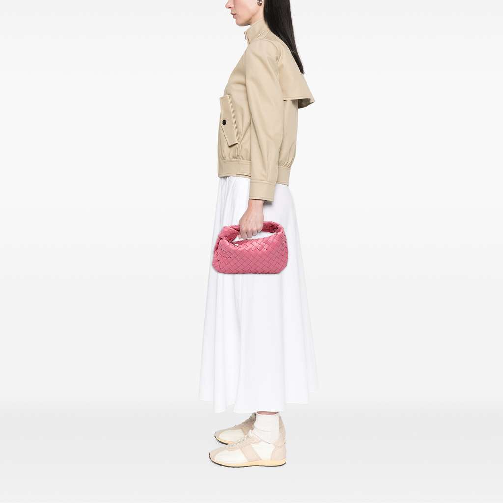 Bottega Veneta Mini Nappa Intrecciato Jodie - Image 12