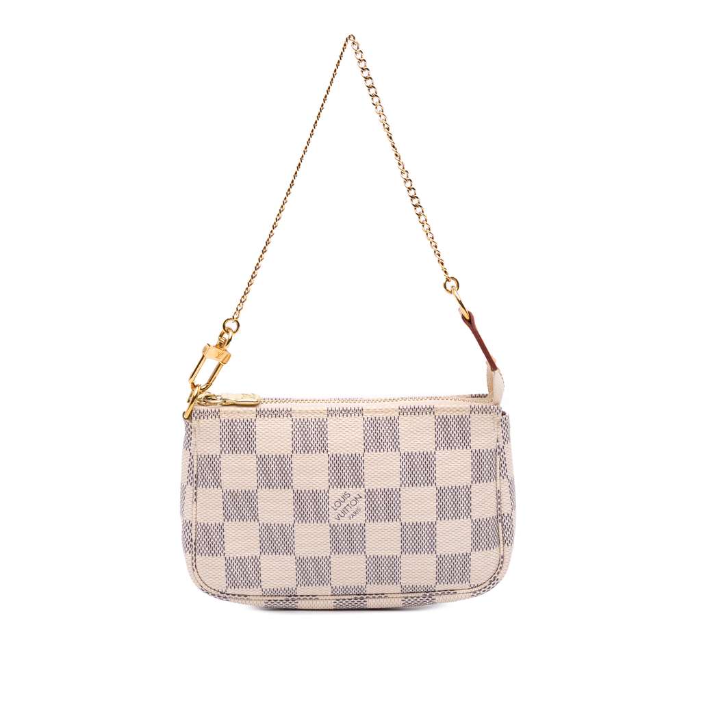 Louis Vuitton Damier Azur Mini Pochette Accessoires