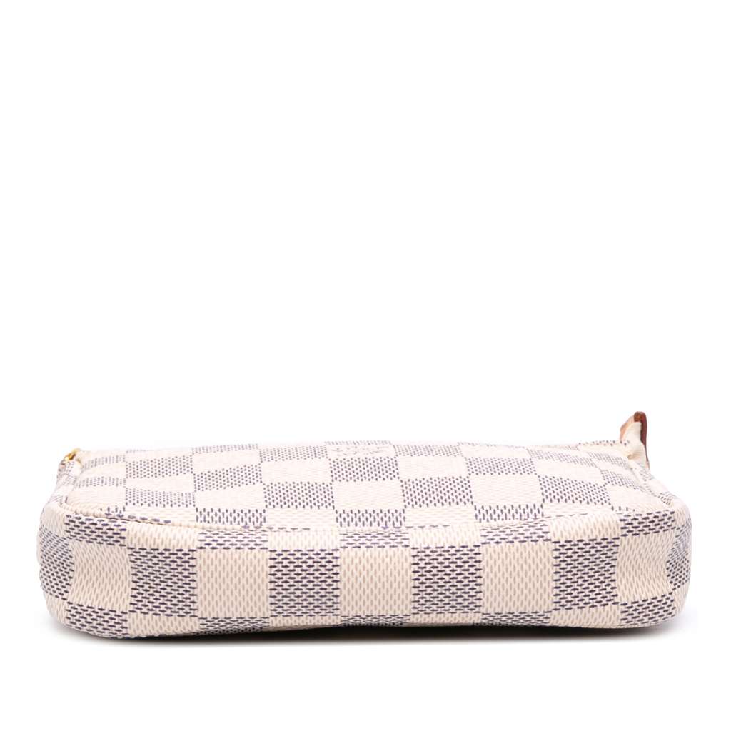 Louis Vuitton Damier Azur Mini Pochette Accessoires - Image 6