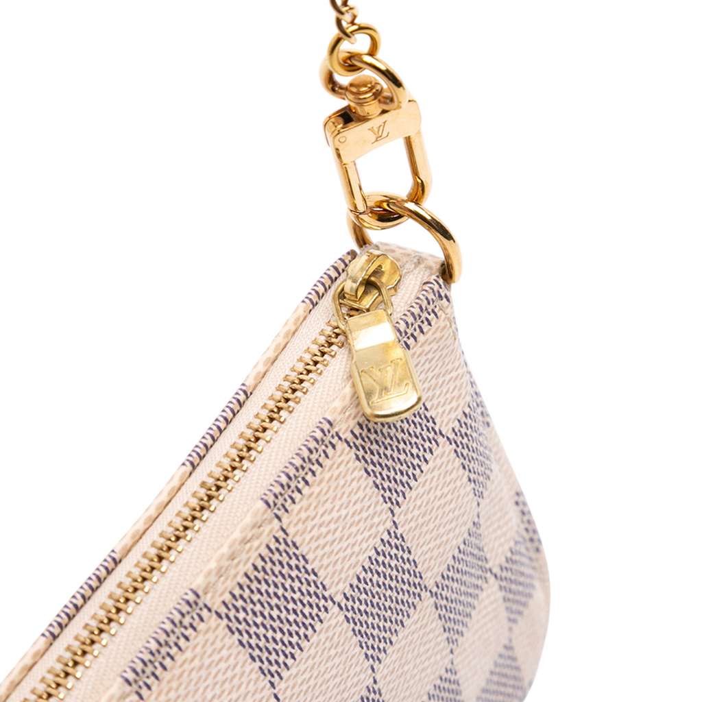 Louis Vuitton Damier Azur Mini Pochette Accessoires - Detail 1