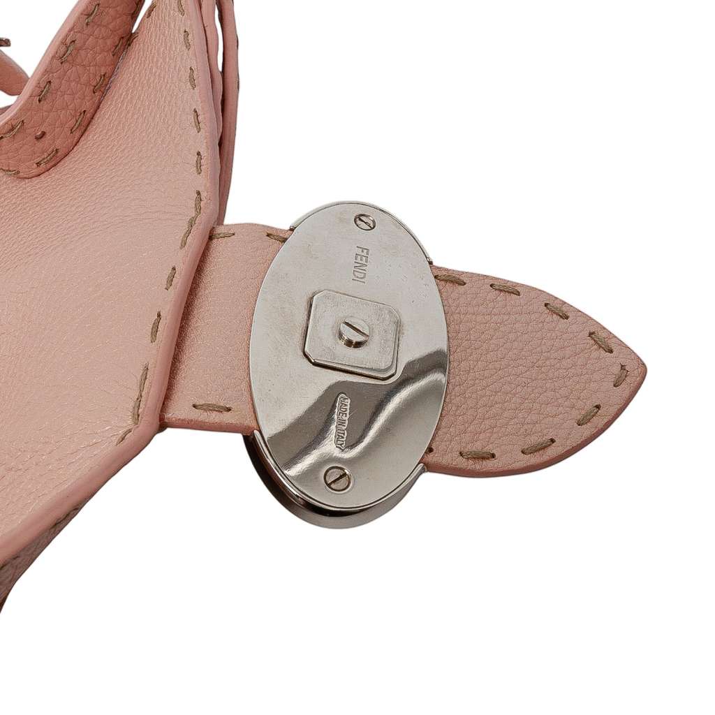 Fendi Leather Selleria Shoulder Bag - Detail 1