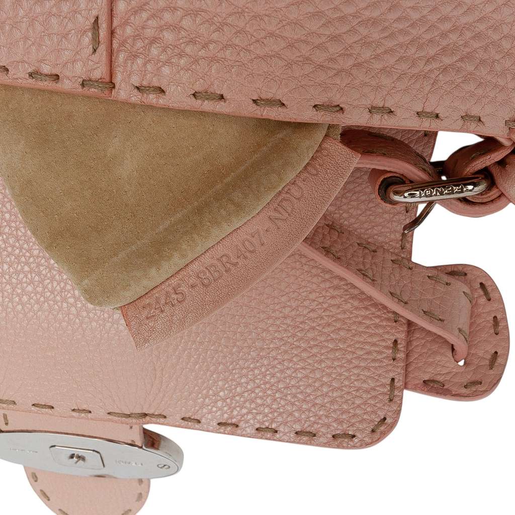 Fendi Leather Selleria Shoulder Bag - Detail 2