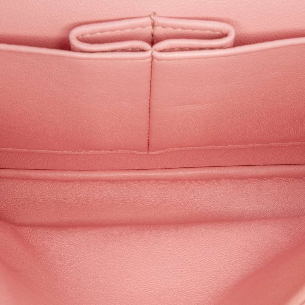 Chanel Medium Classic Boucle Tweed Double Flap - 4