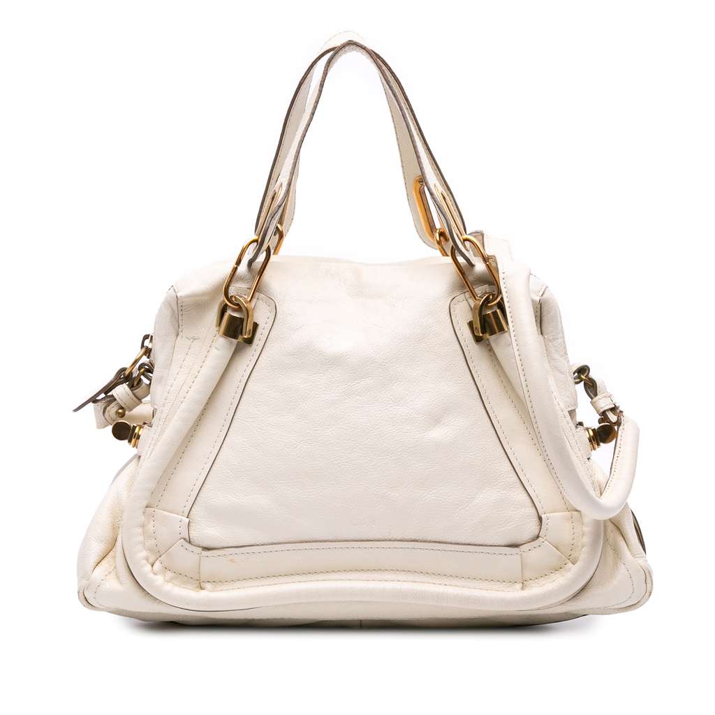 Chloé Medium Leather Paraty Satchel