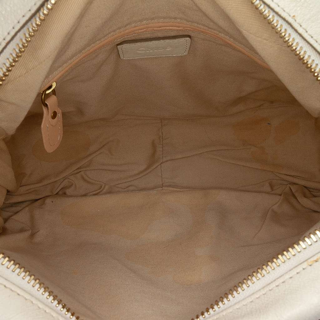 Chloé Medium Leather Paraty Satchel - 4