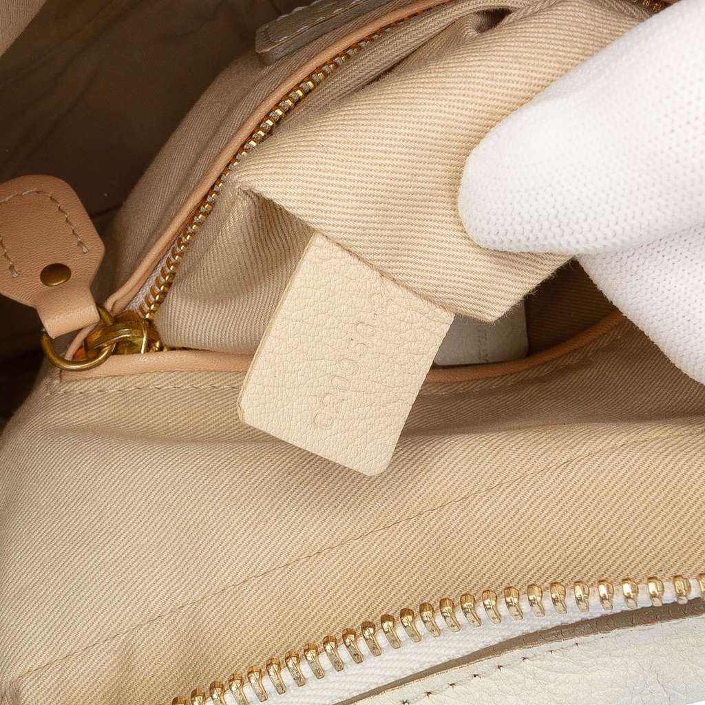 Chloé Medium Leather Paraty Satchel - Side view