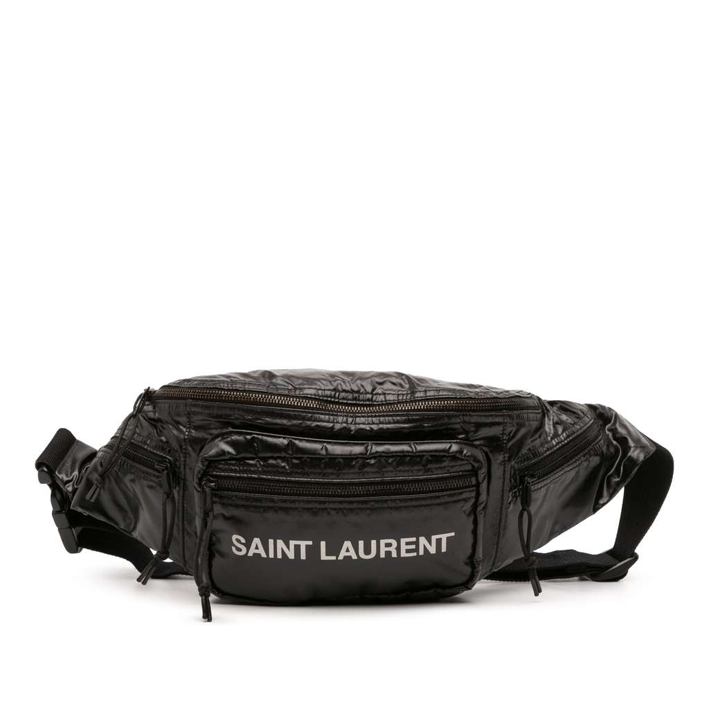 Saint Laurent Nylon Nuxx Belt Bag