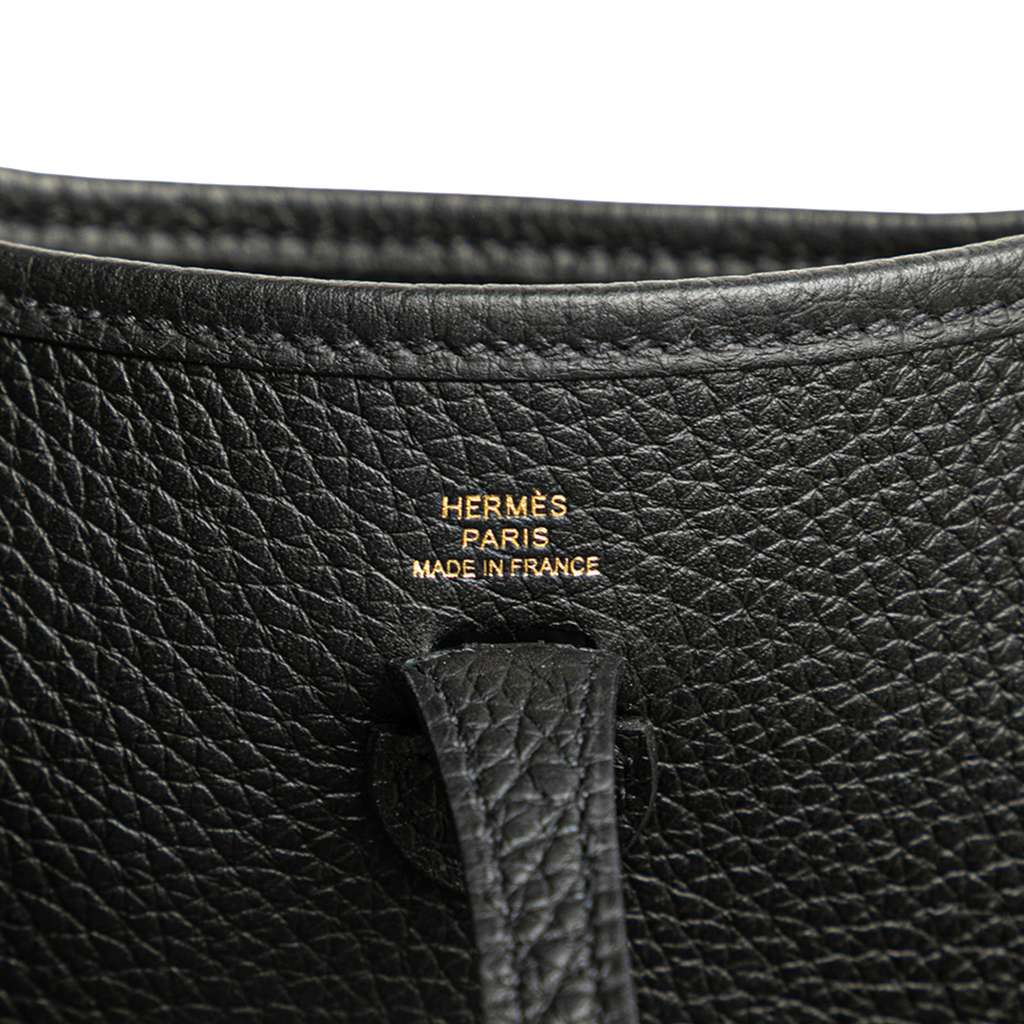Hermès Clemence Evelyne TPM - Side view