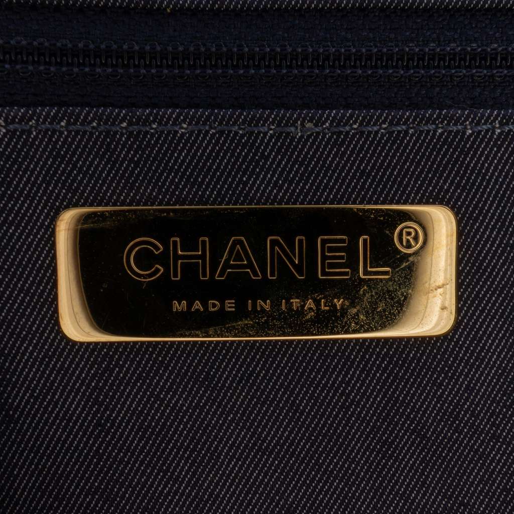 Chanel Crumpled Calfskin En Vogue Rope Satchel - 5