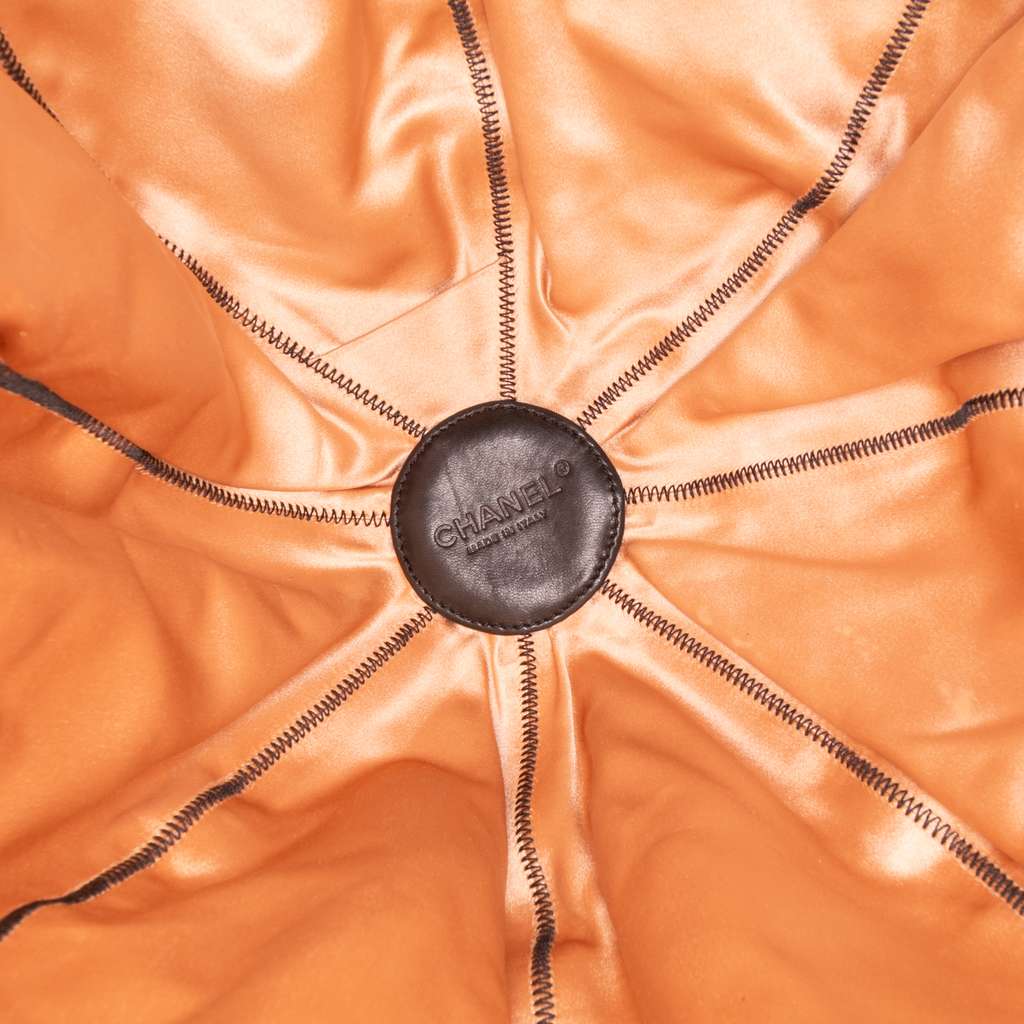 Chanel Lambskin and Satin Reversible Sac Cordon Bucket Bag - 4