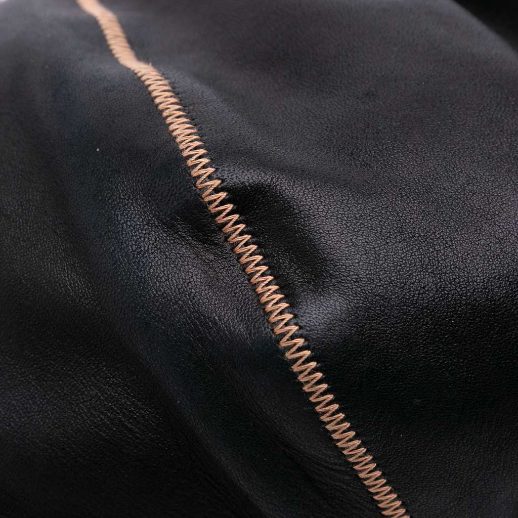 Chanel Lambskin and Satin Reversible Sac Cordon Bucket Bag - Image 12