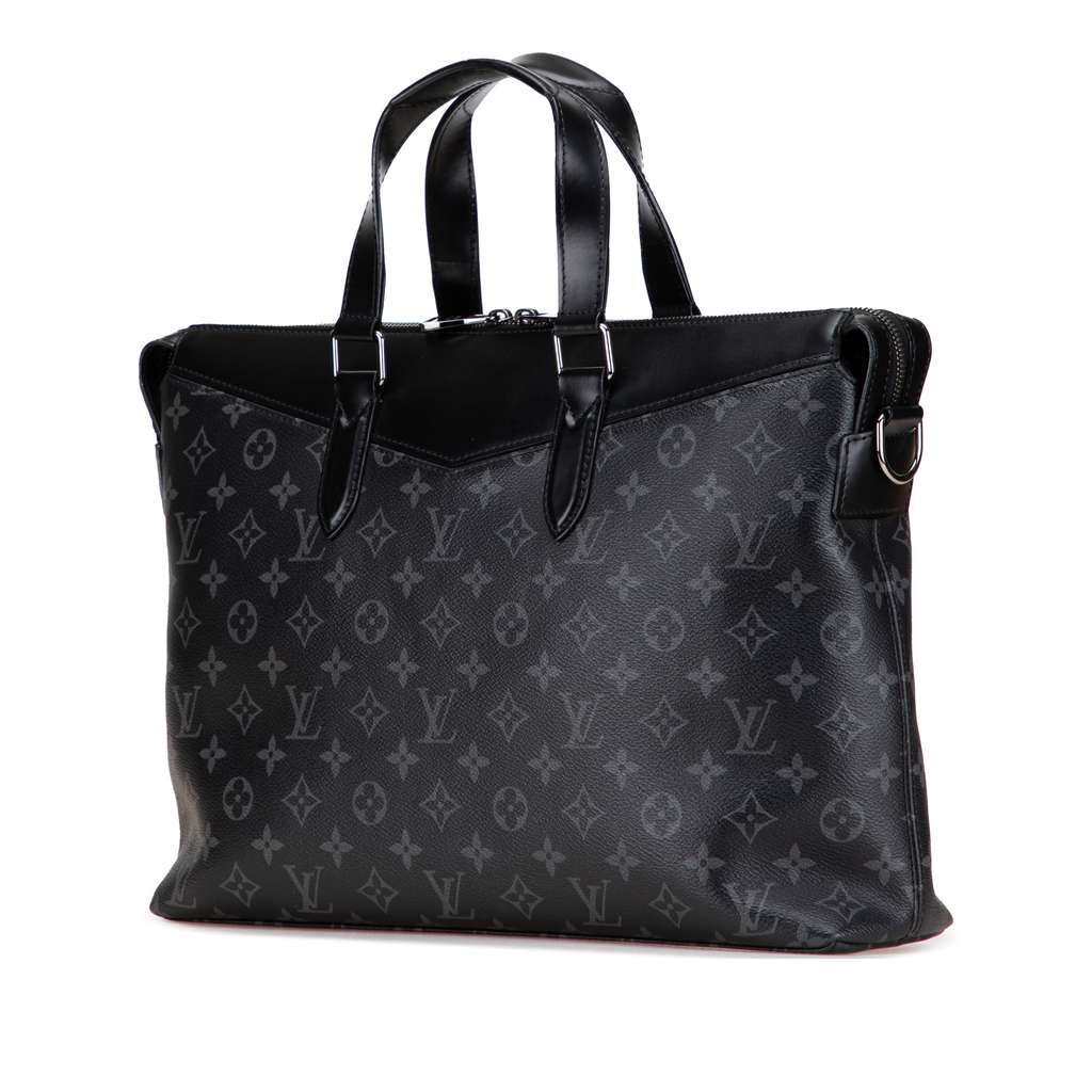 Louis Vuitton Monogram Eclipse Explorer Business Bag - 2