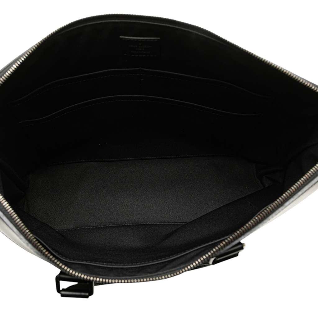 Louis Vuitton Monogram Eclipse Explorer Business Bag - 4