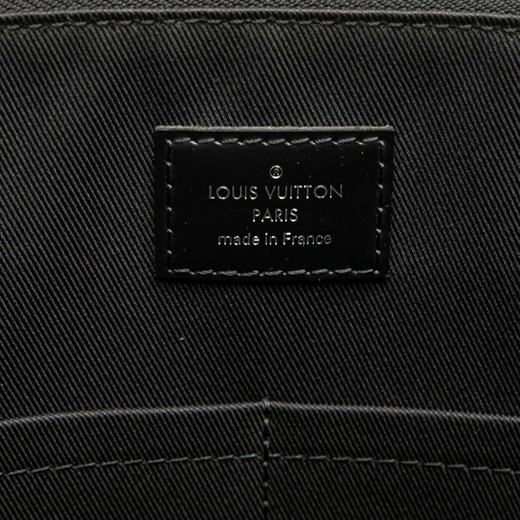 Louis Vuitton Monogram Eclipse Explorer Business Bag - 5