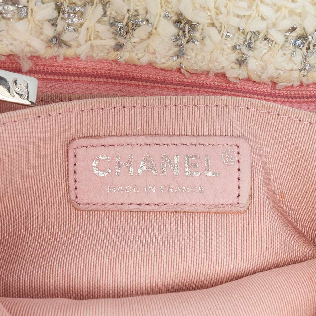 Chanel Mini Rectangular Classic Tweed Single Flap - 5