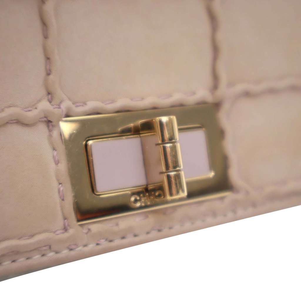 Chanel Mini Reissue 2.55 Iridescent Lambskin Stitched Single Flap - Image 13